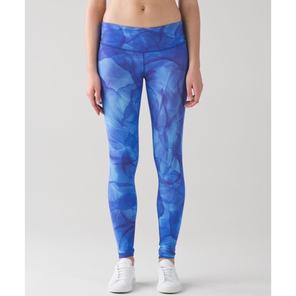 Lululemon Wunder Under Pant III in Midnight Tulle Multi